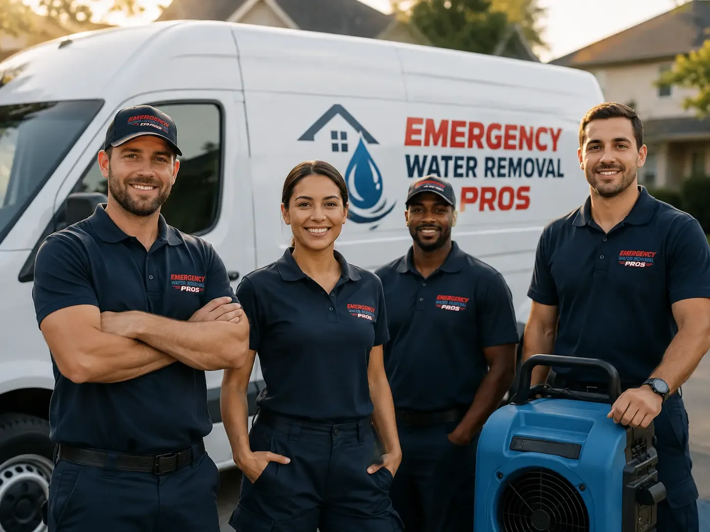 Emergency Water Removal company in Leroy, TX