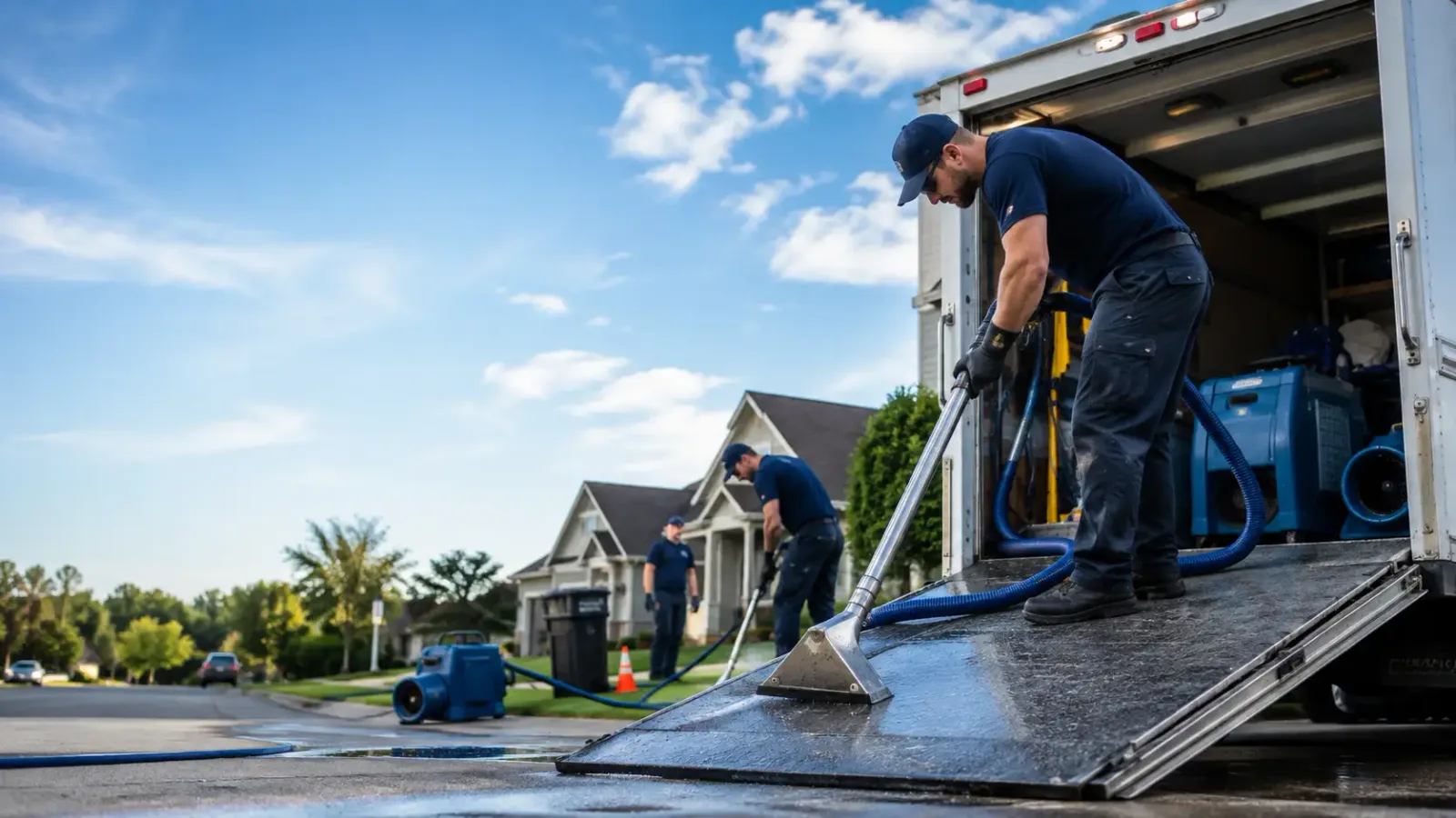 Emergency Water Removal in Leroy, TX near me